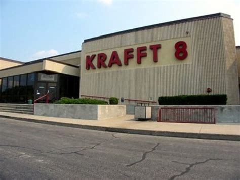 Kraft 8 - Goodrich Krafft 8. Read Reviews | Rate Theater 2725 Krafft Road, Port Huron, MI 48060 810-982-8463 | View Map. Theaters Nearby AMC Birchwood 10 (0.4 mi) ... 